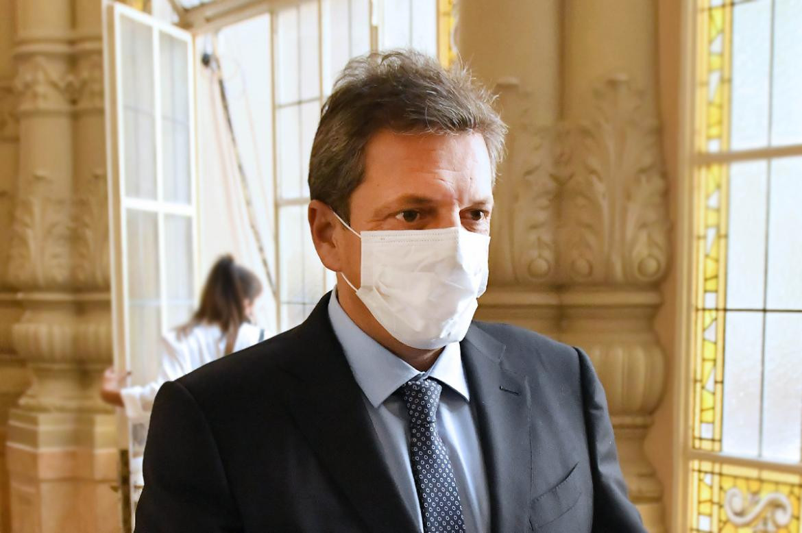 Sergio Massa, presidente de la Cámara de Diputados, NA