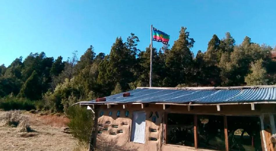 Territorio de Bariloche en disputa con Mapuches. Foto: Infobae.