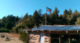 Territorio de Bariloche en disputa con Mapuches. Foto: Infobae.