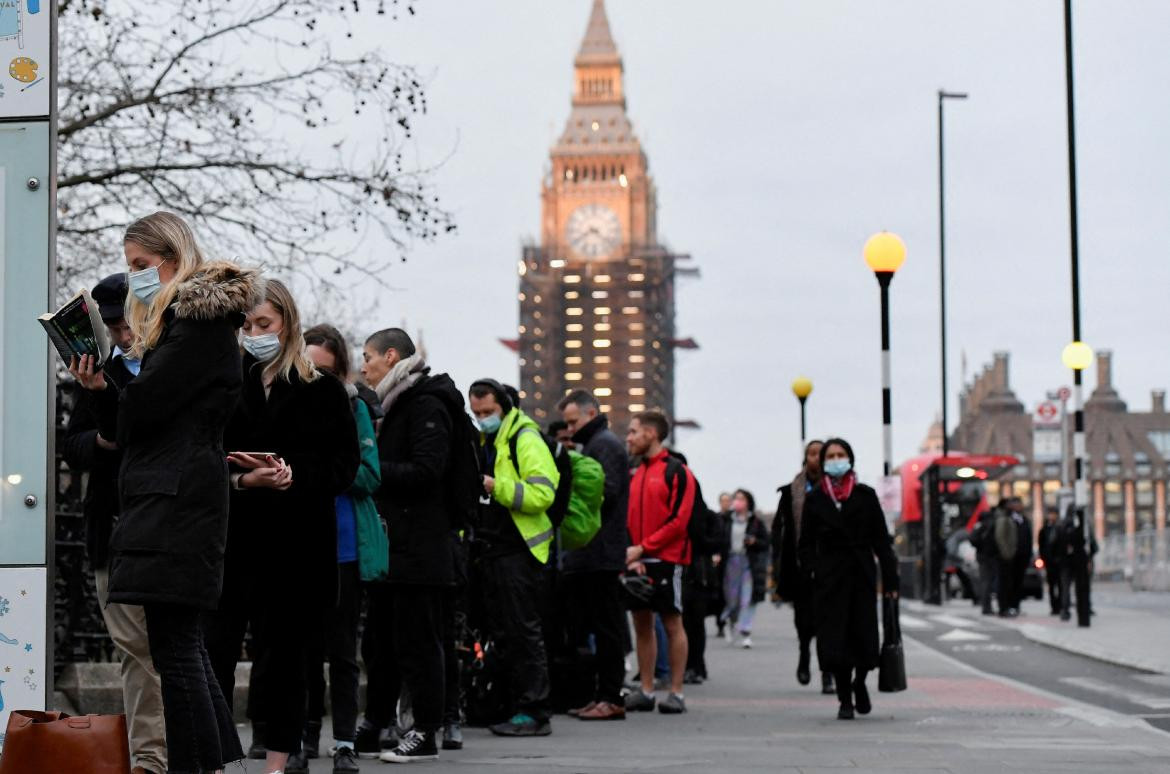 Coronavirus en el mundo. Foto: Reuters.