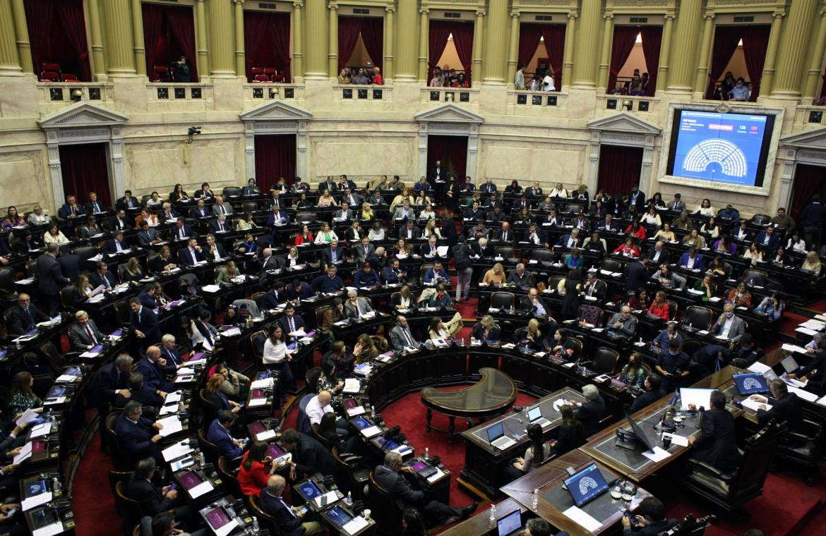 Diputados, Congreso. Foto: NA.