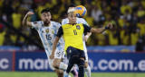 Byron Castillo en la selección de Ecuador. Foto: REUTERS.