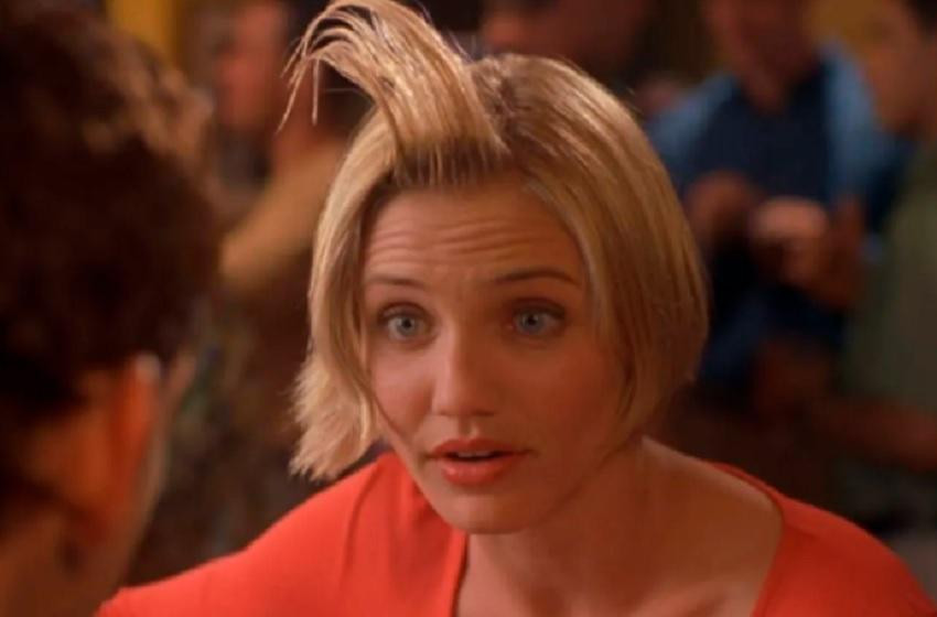 Cameron Diaz recreó la escena de Loco por Mary