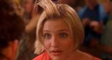 Cameron Diaz recreó la escena de Loco por Mary
