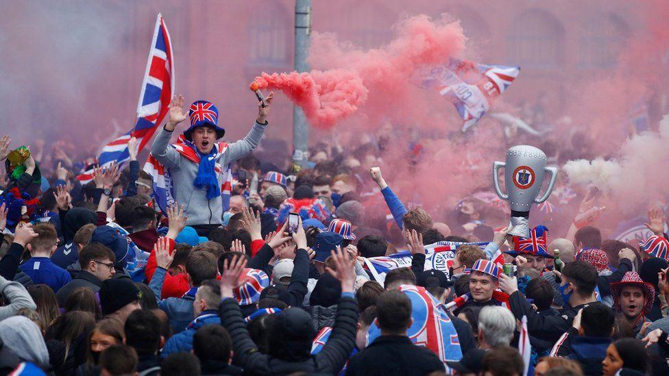 Rangers FC, Escocia. Foto: Reuters.