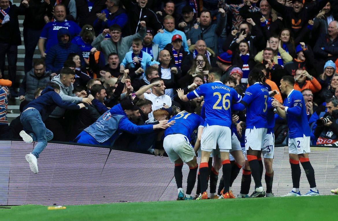 Rangers FC, Escocia. Foto: Reuters.