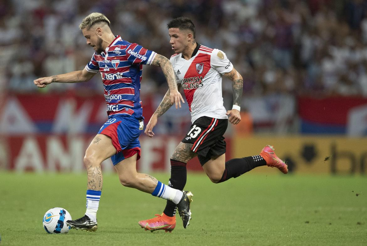 Copa Libertadores, Fortaleza vs. River. Foto: EFE.