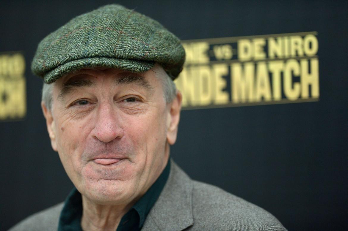 Robert De Niro, actor. Foto: NA.