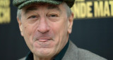 Robert De Niro, actor. Foto: NA.