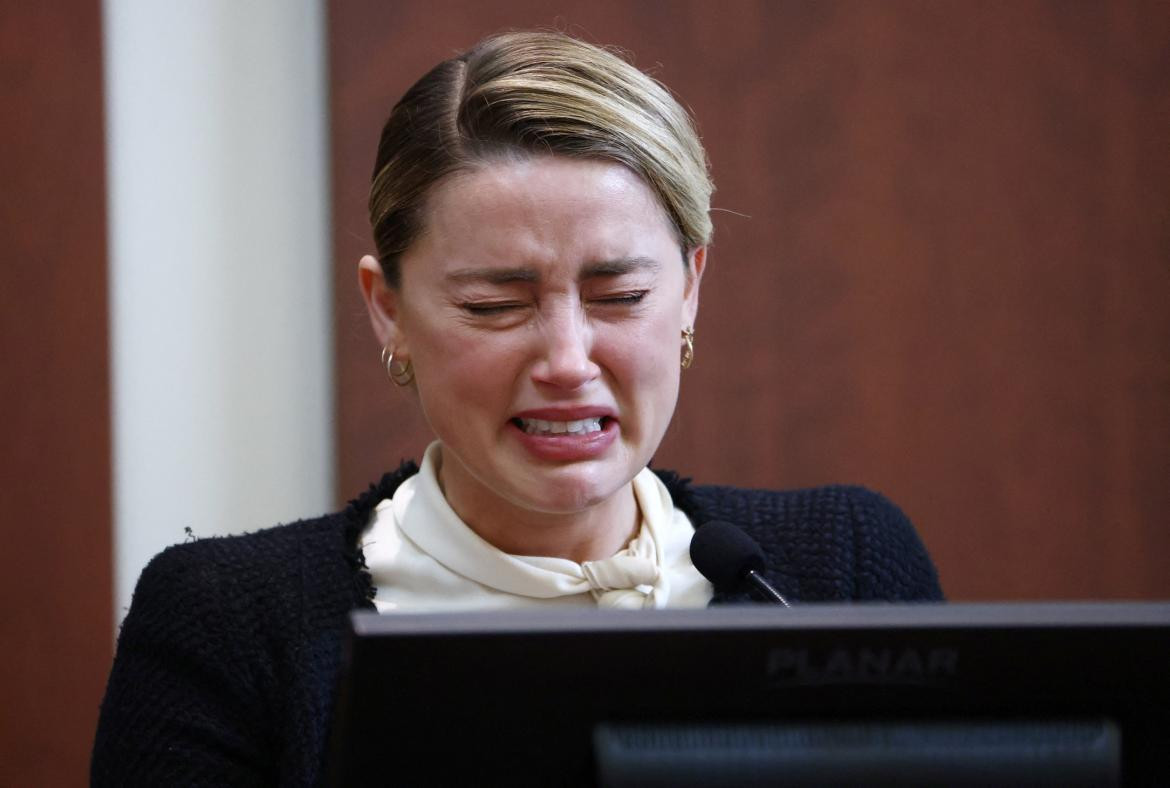 Amber Heard, juicio. Foto: Reuters.