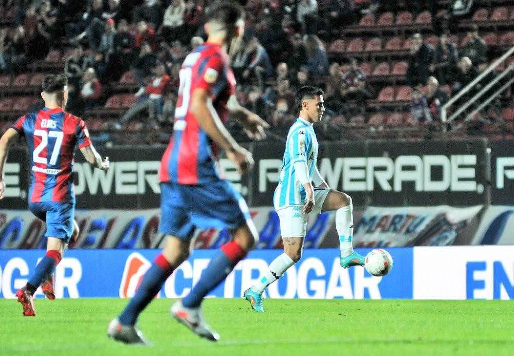 Racing Club vs San Lorenzo, fútbol argentino. Foto: Prensa Racing.