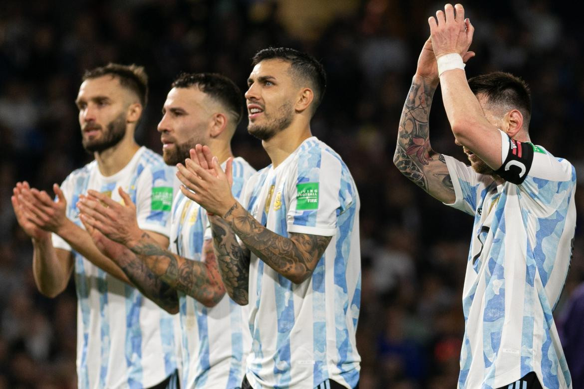 Leandro Pardes, selección argentina. Eliminatorias, Reuters.