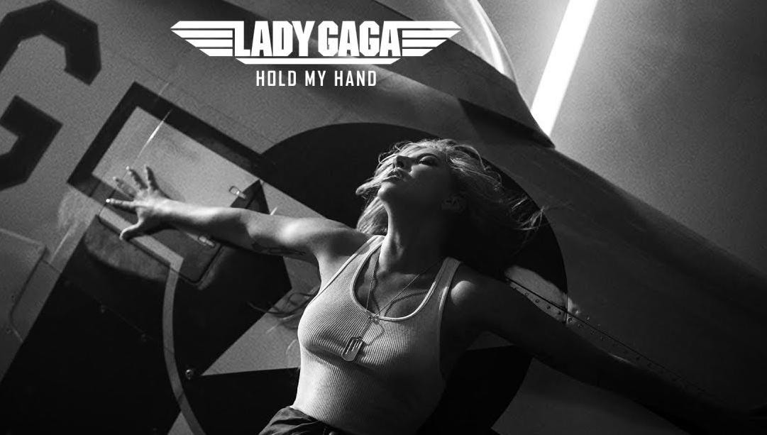 Lady Gaga presenta Hold my Hand. Foto: Instagram @ladygaga.