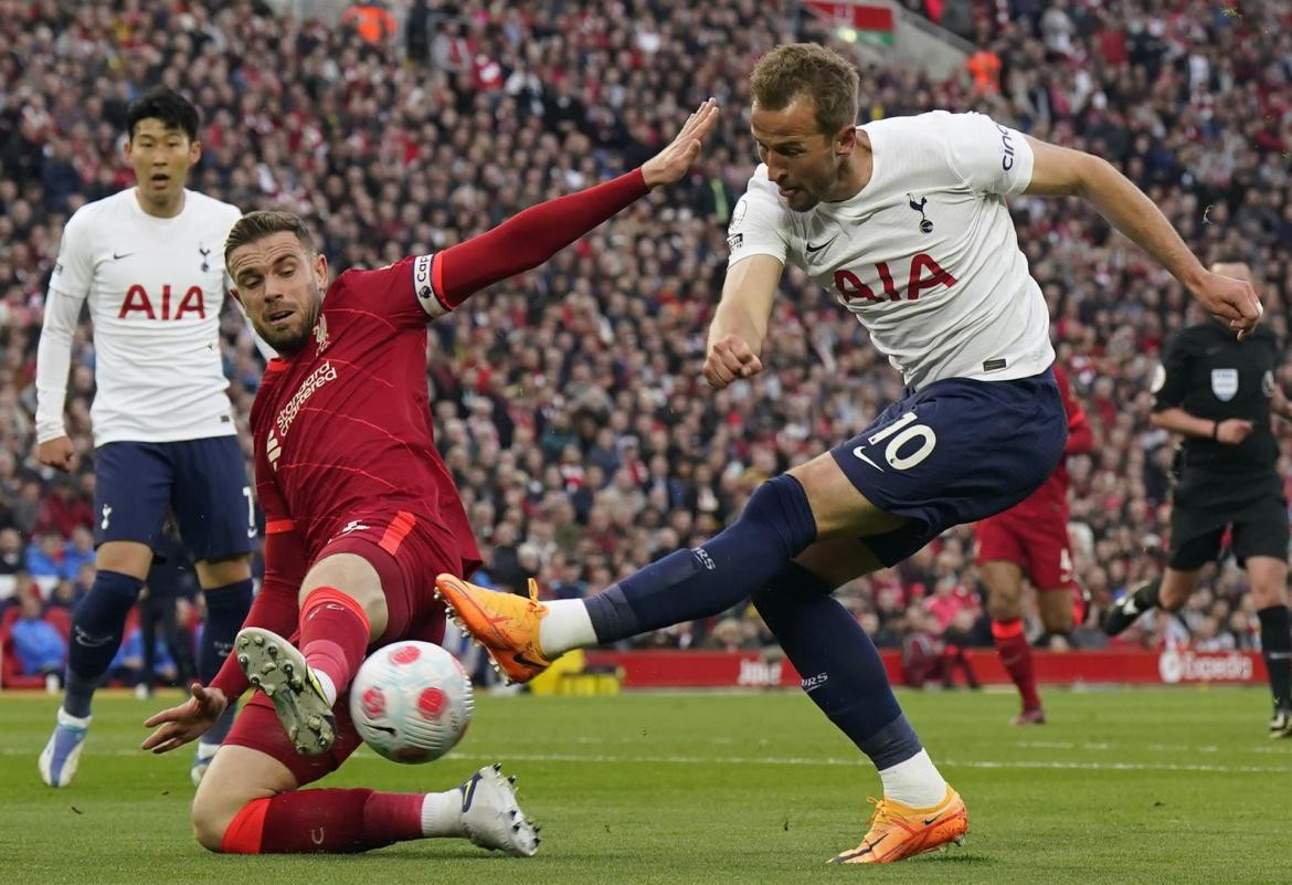 Liverpool vs Tottenham, Premier League. Foto: EFE.