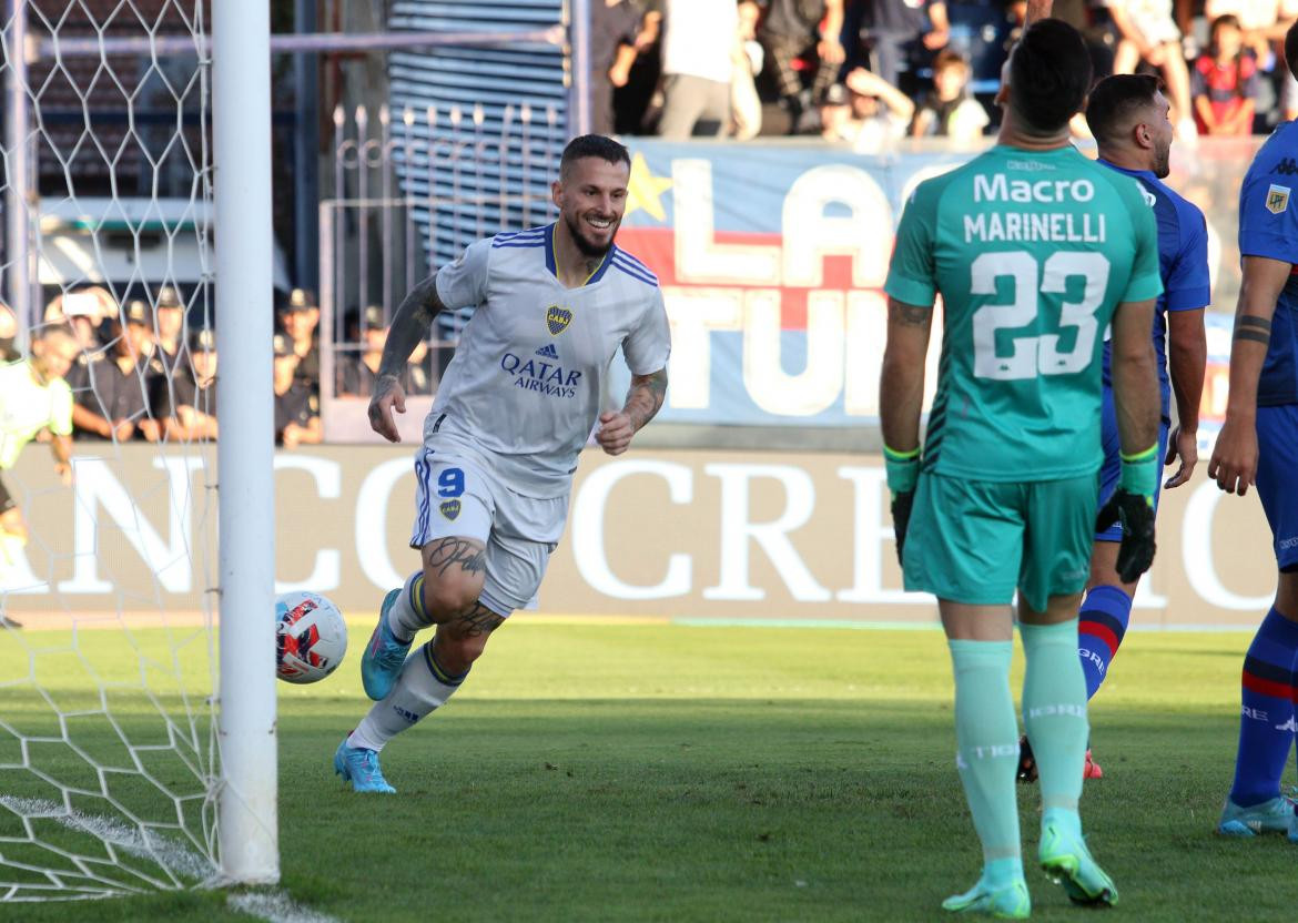 Darío Benedetto, Boca. Foto: NA.