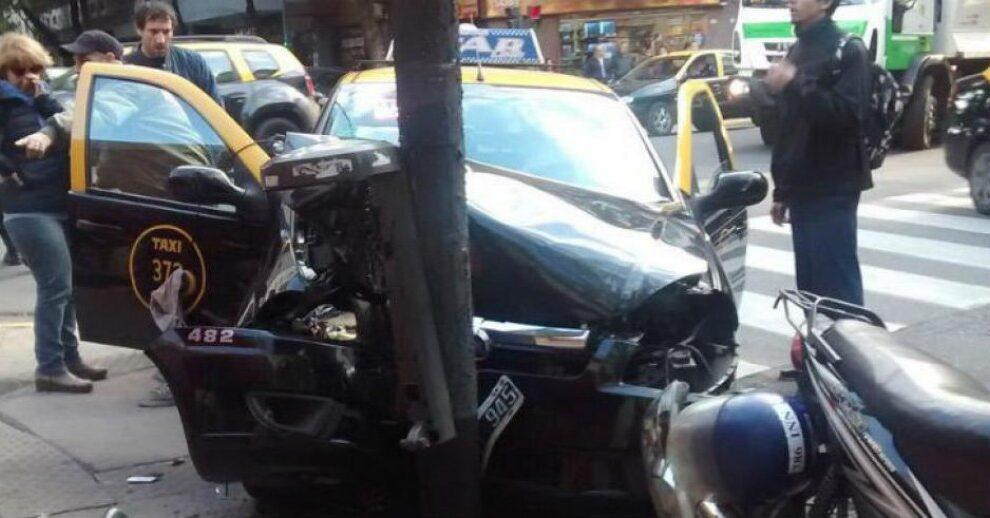 Taxista atropello a cinco turistas en Palermo. Foto NA.