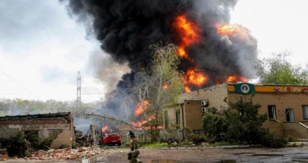 Explosión en una escuela del este de Ucrania, NA