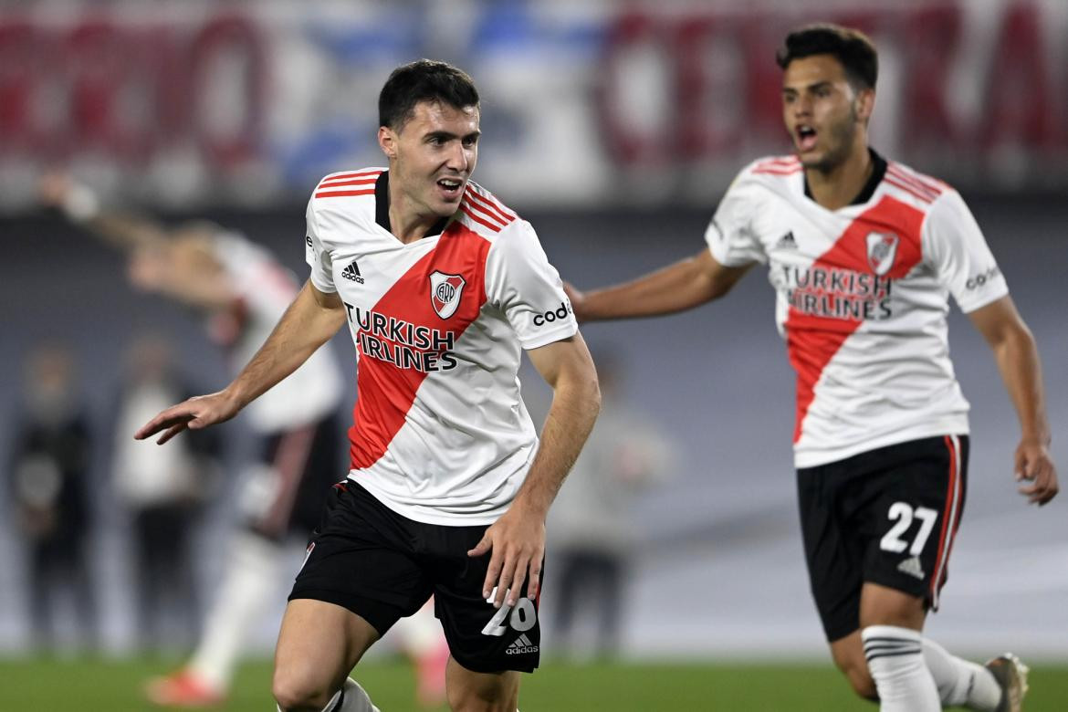 Festejo de River Plate, fútbol argentino, NA