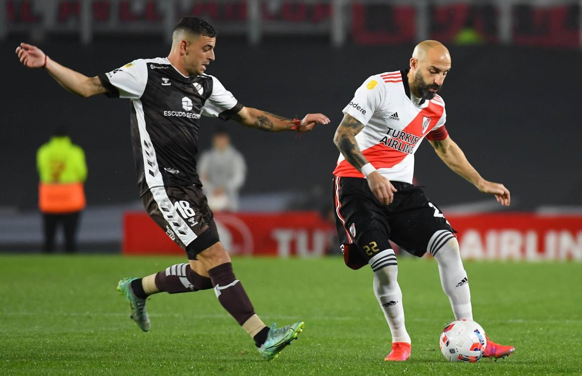 RIver vs. Platense, fútbol argentino, NA