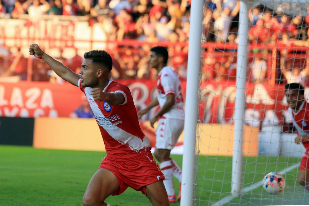 Kevin Mac Allister, Argentinos Juniors, fútbol argentino, NA