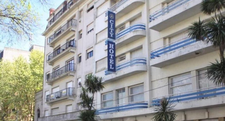 Hotel City, Mar del Plata. Foto: 0223.