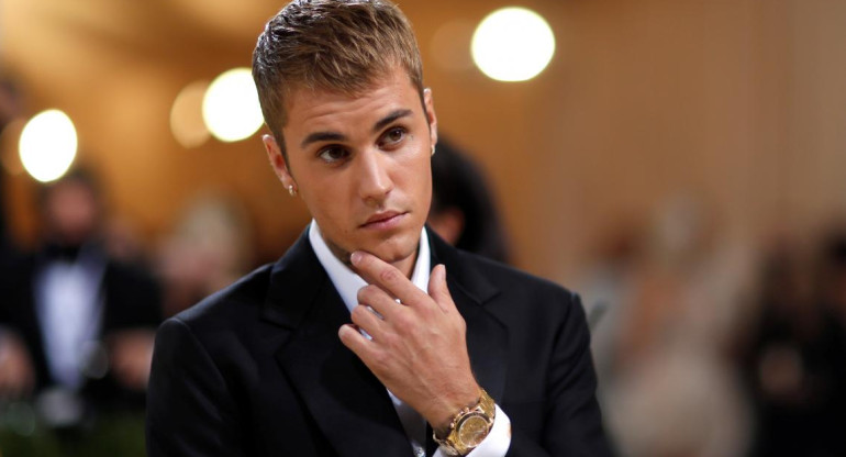 Justin Bieber, cantante. Foto: Reuters.