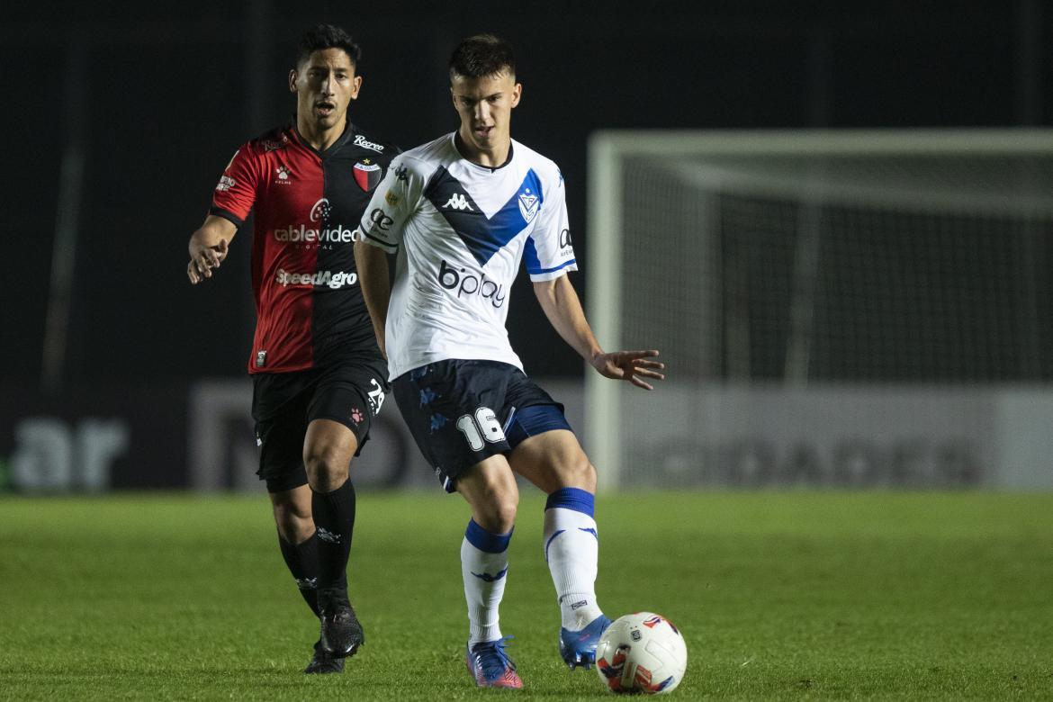 Copa de la Liga, Colón vs. Vélez. Foto: @Velez.