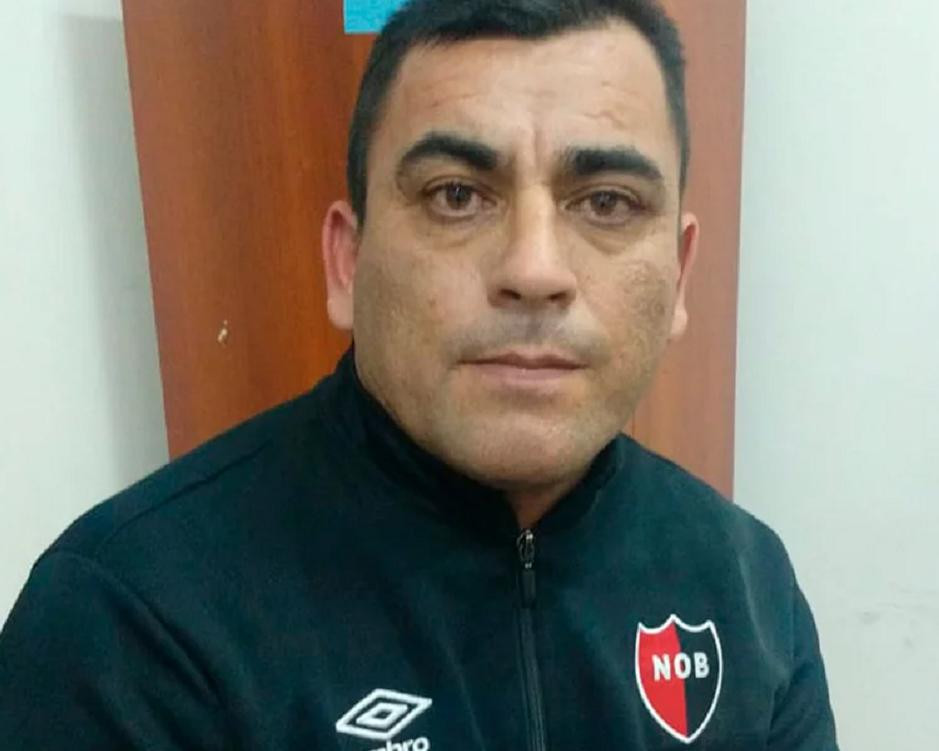 “Chupa” Sosa, imputado por crimen de barra de Newells. Foto: Infobae.