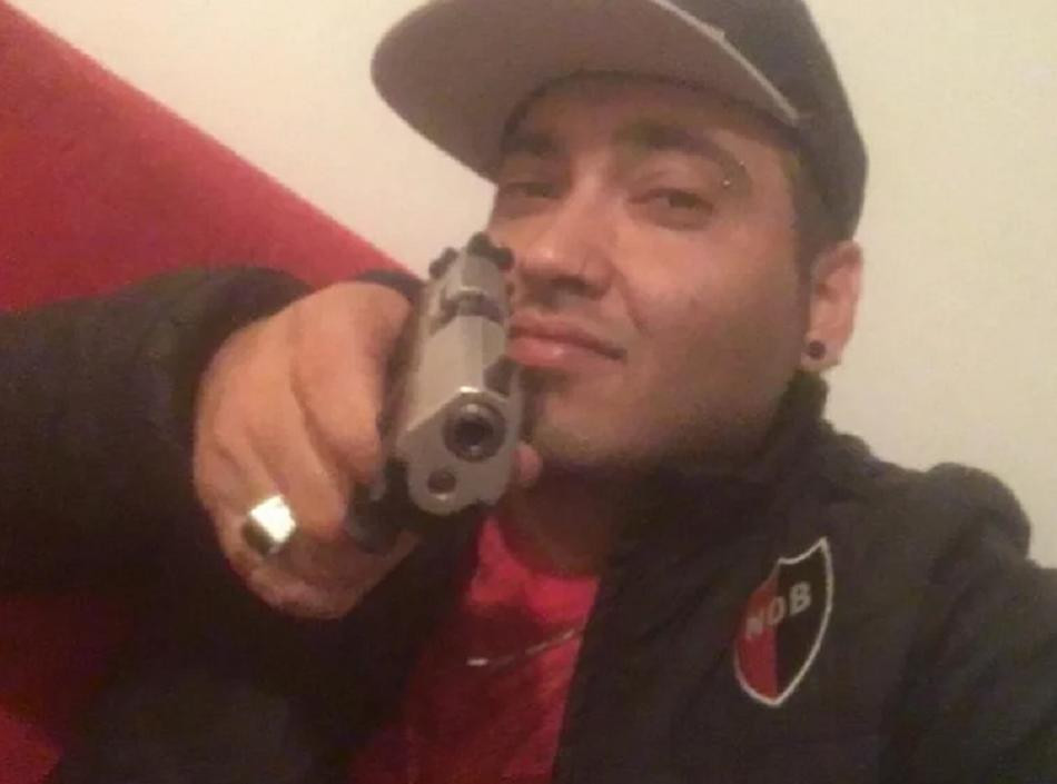 Nelson Saravia, barra de Newells asesinado. Foto: Infobae.