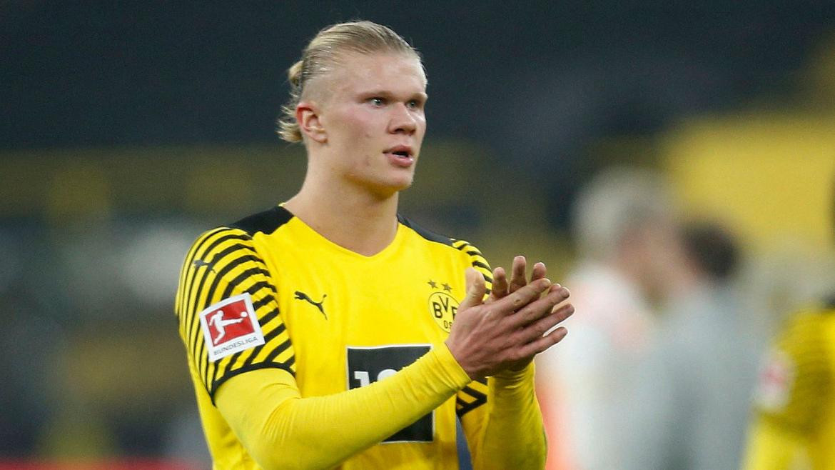 Erling Haaland, futbolista. Foto: Reuters.