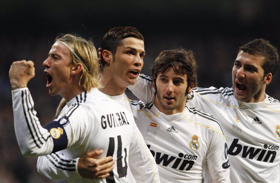 Guti, ex futbolista. Foto: Reuters.