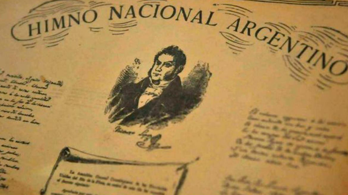 Himno argentino. Foto: Ministerio de Cultura.