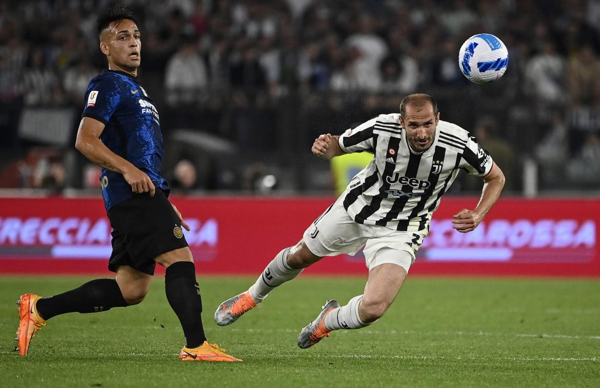 Copa Italia, Inter vs Juventus. Foto: EFE.