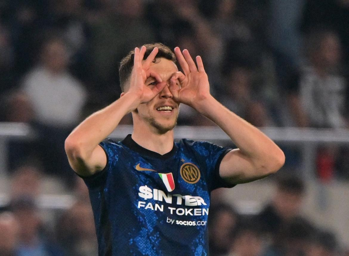 Copa Italia, Inter vs Juventus. Foto: REUTERS.