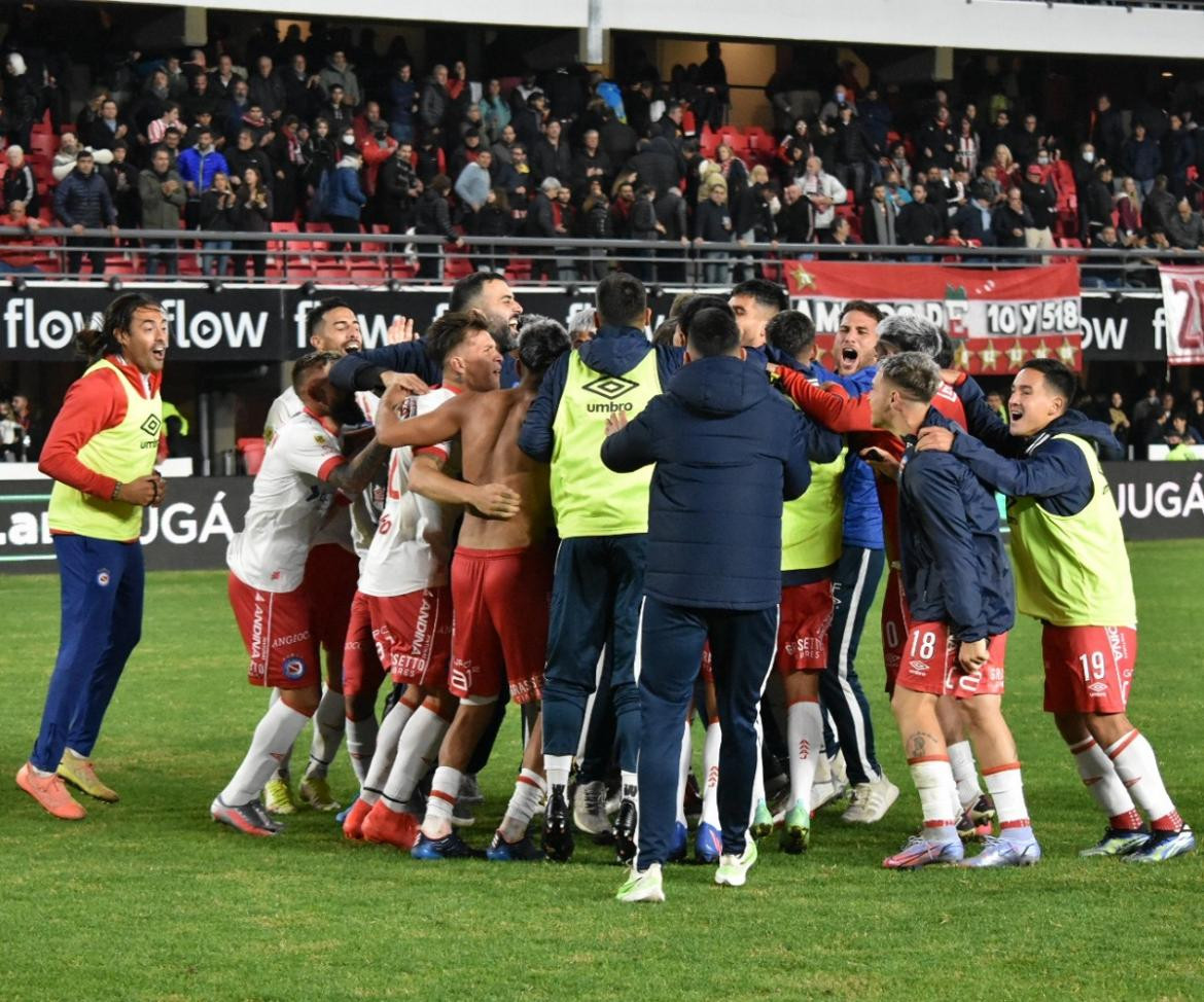 Argentinos Juniors, finalista Copa de la Liga. Foto: @LigaAFA