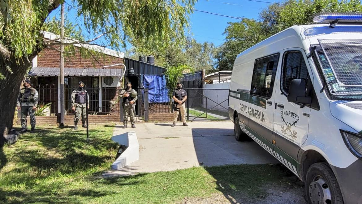 Operativo contra narcos en Rosario, NA