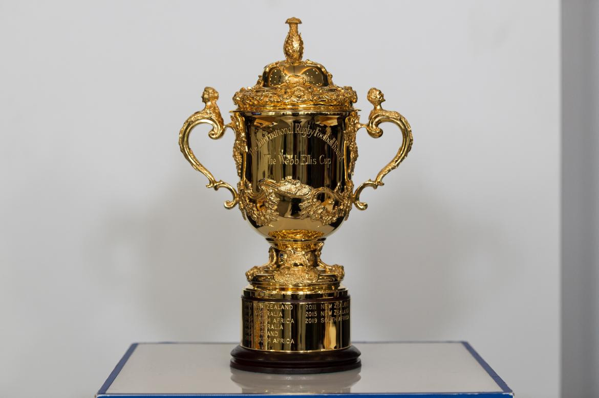 Mundial de Rugby 2023: cómo es el trofeo Web Ellis y por qué se