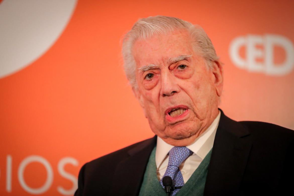 Mario Vargas Llosa. Foto: EFE.