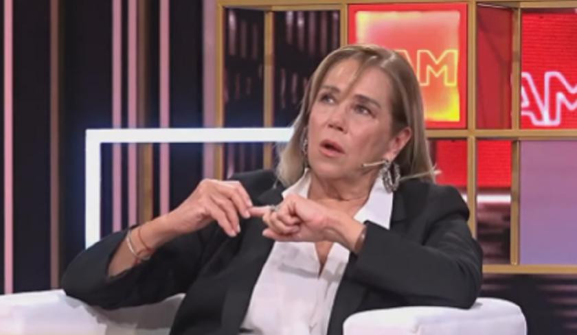 Marcela Tinayre, entrevista en LAM. Foto: captura video.