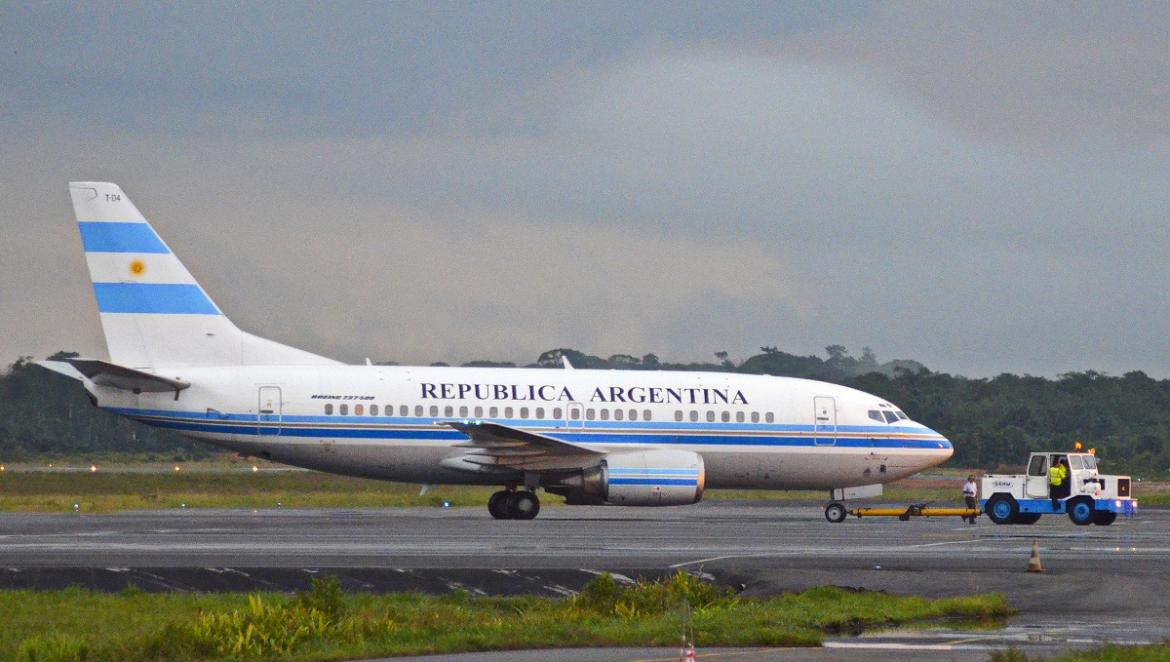 Aerolineas Argentinas. Foto: NA