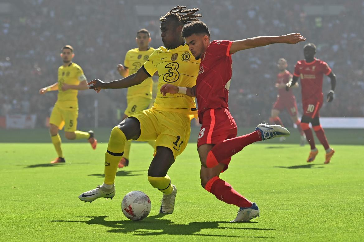 FA Cup, Liverpool vs. Chelsea. Foto: AFP.