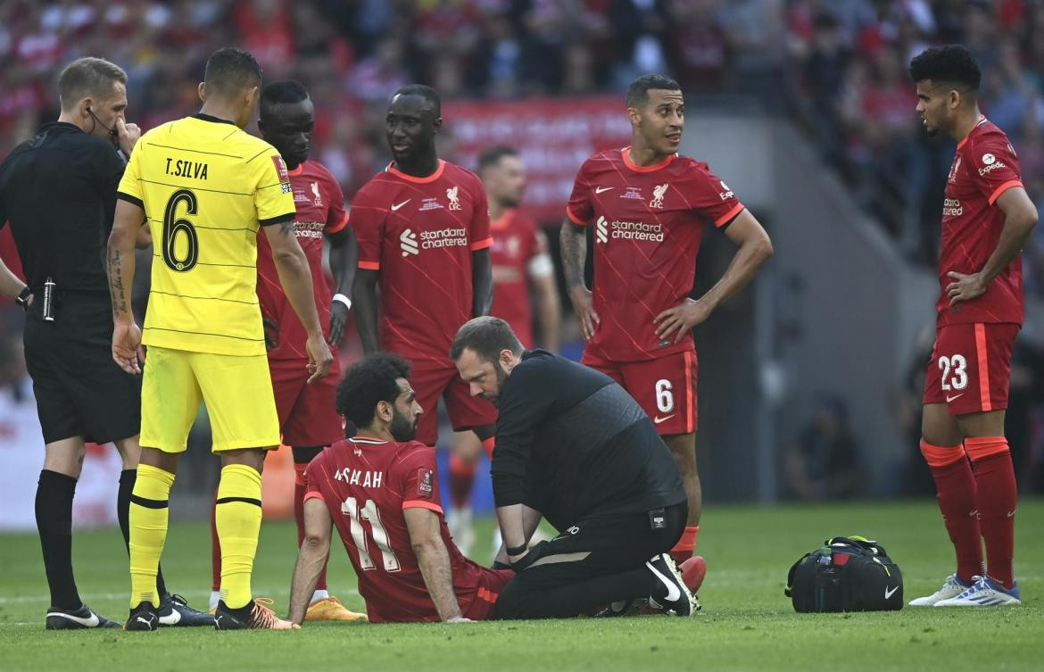 Mohamed Salah, Liverpool. Foto: EFE.