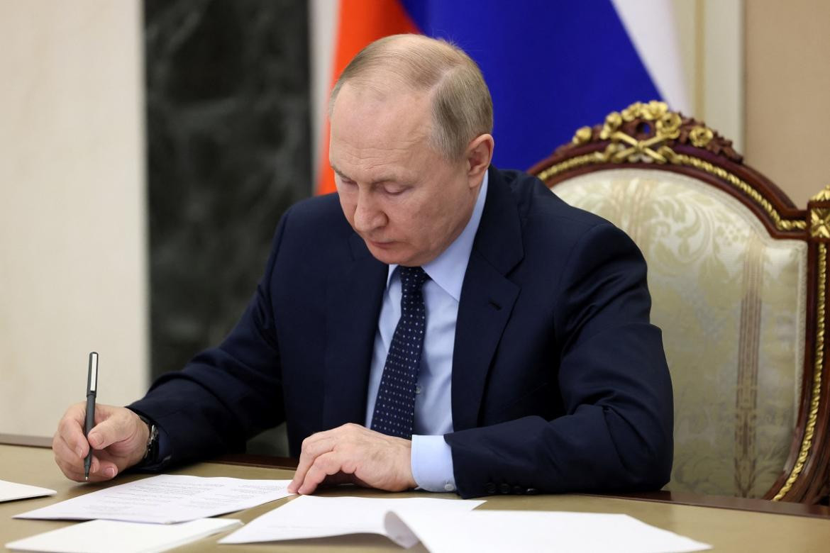 Vladimir Putin. Foto: Reuters