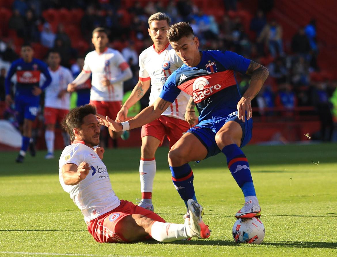 Tigre vs. Argentinos Juniors, fútbol argentino, foto NA	