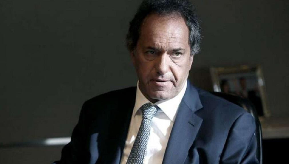 Daniel Scioli, embajador argentino en Brasil, Foto NA