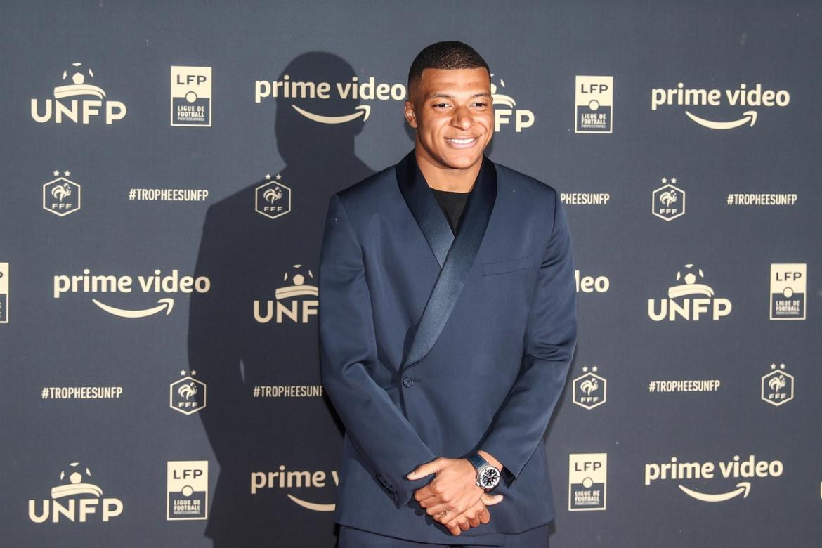 Kylian Mbappé, futbolista francés. Foto EFE