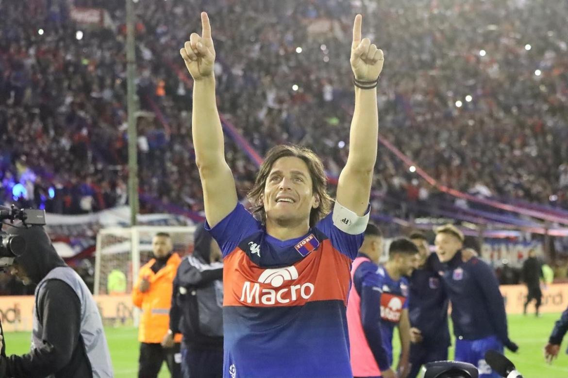 Sebastián Prediger, Club Atlético Tigre. Foto prensa Tigre.