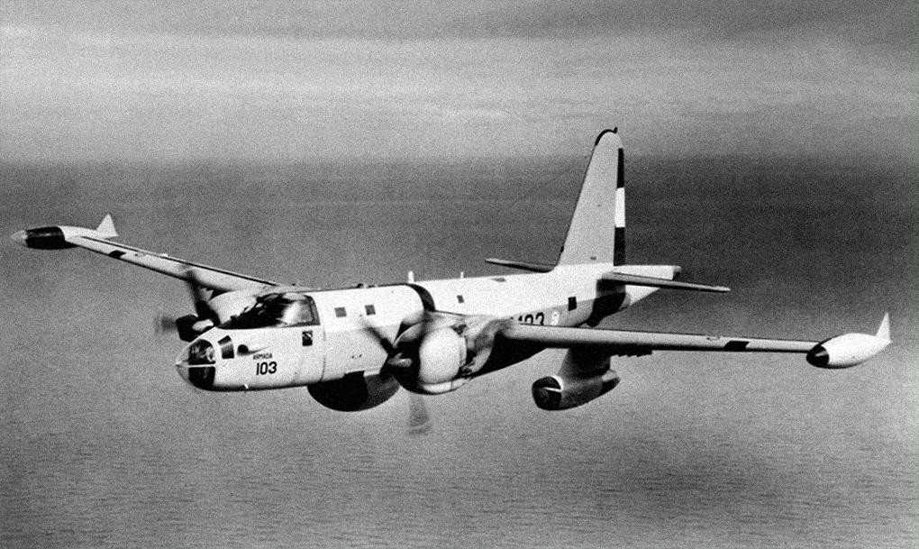 Avion Neptune, Aviación naval, Foto La Gaceta marinera