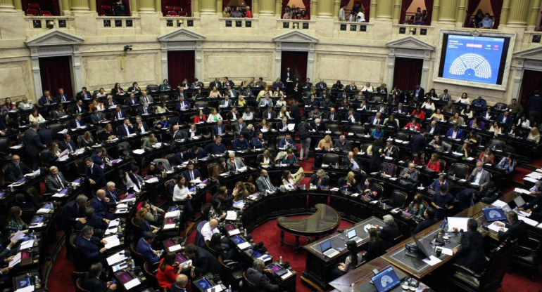 Cámara de Diputados, Congreso, NA