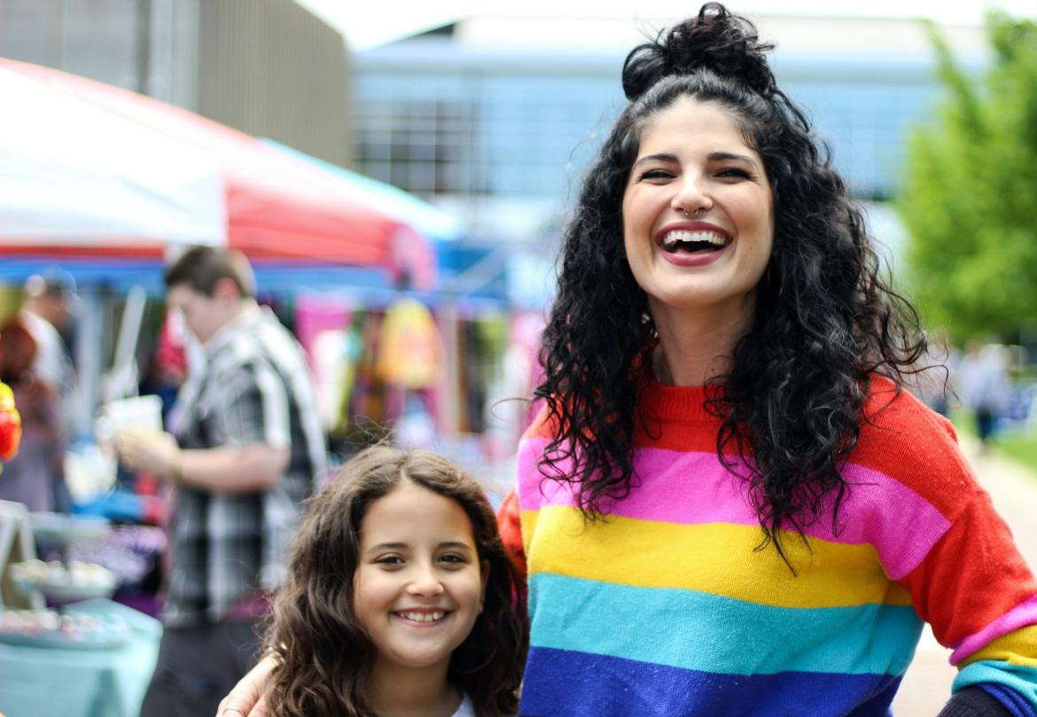 Diversidad LGBT. Foto: Rosemary Ketchum 